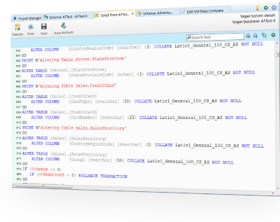 Supported Databases